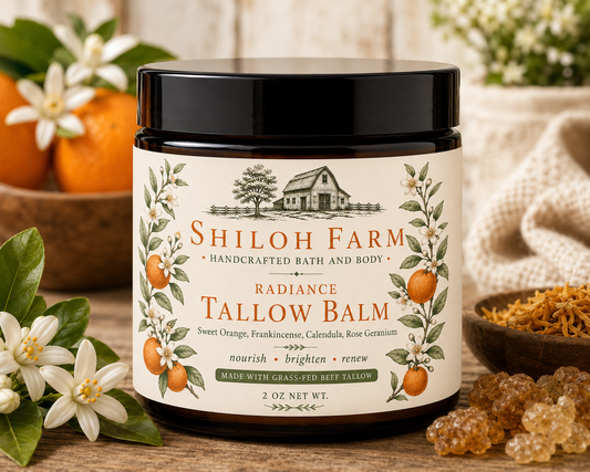Sweet Orange - Tallow Balm - Radiance