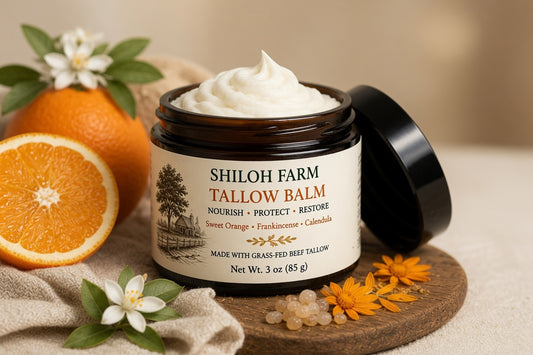 Sweet Orange - Whipped Tallow Balm - Radiance