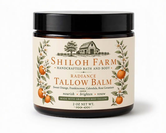 Sweet Orange - Tallow Balm - Radiance