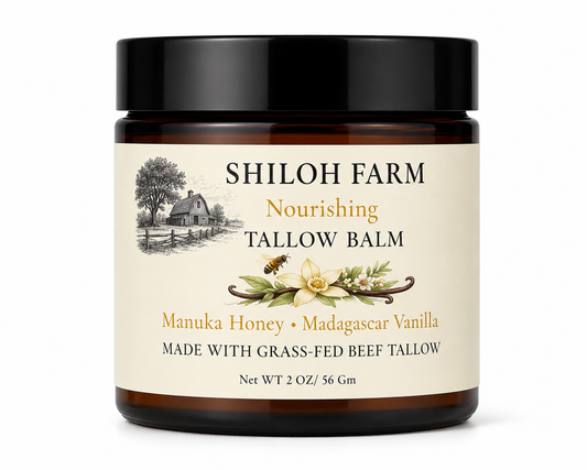 Honey and Vanilla - Tallow Balm