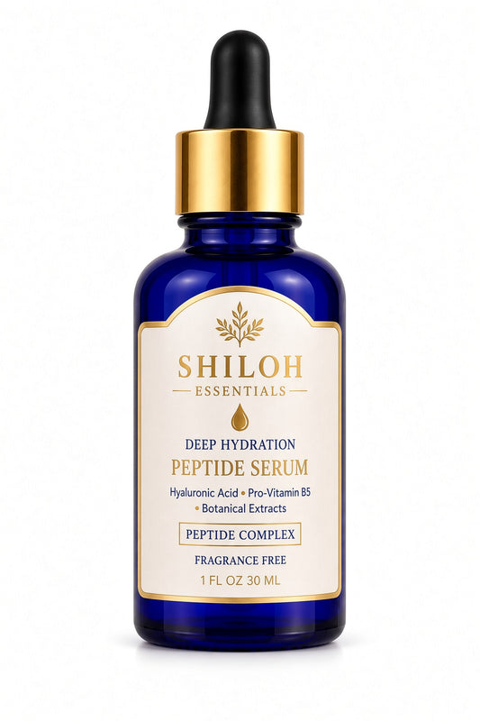 Deep Hydrating - Peptide Serum