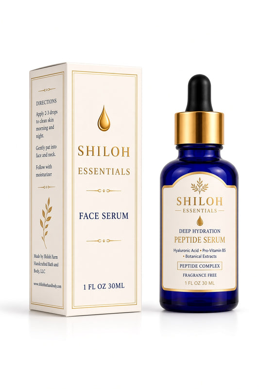 Deep Hydrating - Peptide Serum