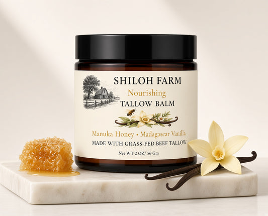 Honey and Vanilla - Tallow Balm