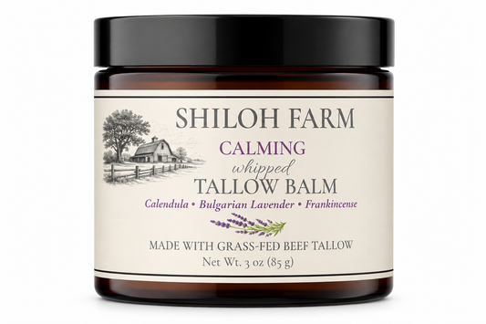 Bulgarian Lavender - Whipped Tallow Balm - Calming