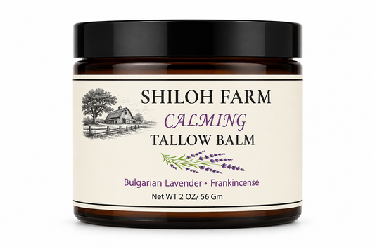 Bulgarian Lavender - Tallow Balm - Calming