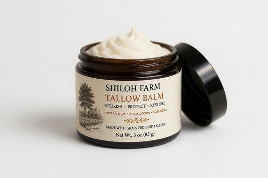 Sweet Orange - Whipped Tallow Balm - Radiance